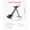 image:imageVEVOR AB Workout Machine Ab Workout Equipment at Home Gym Core amp Abdominal Trainers for Women 440 lbs Weight Capacity Strength Training Ab Cruncher Foldable Adjustable Fitness ExerciserHeight Adjustable