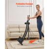 image:imageVEVOR AB Workout Machine Ab Workout Equipment at Home Gym Core amp Abdominal Trainers for Women 440 lbs Weight Capacity Strength Training Ab Cruncher Foldable Adjustable Fitness ExerciserHeight Adjustable