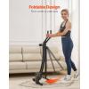 image:imageVEVOR AB Workout Machine Ab Workout Equipment at Home Gym Core amp Abdominal Trainers for Women 440 lbs Weight Capacity Strength Training Ab Cruncher Foldable Adjustable Fitness ExerciserHeight Adjustable