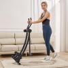 image:imageVEVOR AB Workout Machine Ab Workout Equipment at Home Gym Core amp Abdominal Trainers for Women 440 lbs Weight Capacity Strength Training Ab Cruncher Foldable Adjustable Fitness ExerciserHeight Adjustable