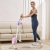 image:imageVEVOR AB Workout Machine Ab Workout Equipment at Home Gym Core amp Abdominal Trainers for Women 440 lbs Weight Capacity Strength Training Ab Cruncher Foldable Adjustable Fitness ExerciserHeight Adjustable