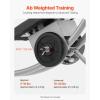 image:imageVEVOR AB Workout Machine Ab Workout Equipment at Home Gym Core amp Abdominal Trainers for Women 440 lbs Weight Capacity Strength Training Ab Cruncher Foldable Adjustable Fitness ExerciserWeight Adjustable
