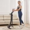 image:imageVEVOR AB Workout Machine Ab Workout Equipment at Home Gym Core amp Abdominal Trainers for Women 440 lbs Weight Capacity Strength Training Ab Cruncher Foldable Adjustable Fitness ExerciserHeight Adjustable