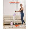 image:imageVEVOR AB Workout Machine Ab Workout Equipment at Home Gym Core amp Abdominal Trainers for Women 440 lbs Weight Capacity Strength Training Ab Cruncher Foldable Adjustable Fitness ExerciserHeight Adjustable