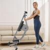 image:imageVEVOR AB Workout Machine Ab Workout Equipment at Home Gym Core amp Abdominal Trainers for Women 440 lbs Weight Capacity Strength Training Ab Cruncher Foldable Adjustable Fitness ExerciserWeight Adjustable