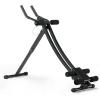image:imageVEVOR AB Workout Machine Ab Workout Equipment at Home Gym Core amp Abdominal Trainers for Women 440 lbs Weight Capacity Strength Training Ab Cruncher Foldable Adjustable Fitness ExerciserHeight Adjustable