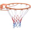 image:imageVEVOR Basketball Hoop 44 54 Inchs PC Backboard Wall Mounted Basketball Portable Hoop amp Goal Indoor amp Outdoor with HandCrank Adjustment Classic Basketball Court Teens Adults Schools ParksOrange Rim 18in