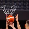 image:imageVEVOR Basketball Hoop 44 54 Inchs PC Backboard Wall Mounted Basketball Portable Hoop amp Goal Indoor amp Outdoor with HandCrank Adjustment Classic Basketball Court Teens Adults Schools ParksBlack Rim 18in