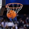 image:imageVEVOR Basketball Hoop 44 54 Inchs PC Backboard Wall Mounted Basketball Portable Hoop amp Goal Indoor amp Outdoor with HandCrank Adjustment Classic Basketball Court Teens Adults Schools ParksOrange Rim 18in
