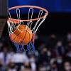 image:imageVEVOR Basketball Hoop 44 54 Inchs PC Backboard Wall Mounted Basketball Portable Hoop amp Goal Indoor amp Outdoor with HandCrank Adjustment Classic Basketball Court Teens Adults Schools ParksOrange Upgraded Rim 18in