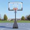 image:imageVEVOR Basketball Rim 18 Basketball Hoop 44 48 50 54 Inchs PC Backboard 4410FT Height Adjustable Basketball Portable Hoopamp Goal IndoorOutdoor Classic Basketball Court Teen Adult School ParkBlack Quickly Adjust 54in