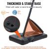 image:imageVEVOR Basketball Rim 18 Basketball Hoop 44 48 50 54 Inchs PC Backboard 4410FT Height Adjustable Basketball Portable Hoopamp Goal IndoorOutdoor Classic Basketball Court Teen Adult School ParkWhite 54in