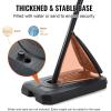 image:imageVEVOR Basketball Rim 18 Basketball Hoop 44 48 50 54 Inchs PC Backboard 4410FT Height Adjustable Basketball Portable Hoopamp Goal IndoorOutdoor Classic Basketball Court Teen Adult School ParkWhite 50in