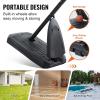 image:imageVEVOR Basketball Rim 18 Basketball Hoop 44 48 50 54 Inchs PC Backboard 4410FT Height Adjustable Basketball Portable Hoopamp Goal IndoorOutdoor Classic Basketball Court Teen Adult School ParkWhite 50in