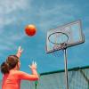 image:imageVEVOR Basketball Rim 18 Basketball Hoop 44 48 50 54 Inchs PC Backboard 4410FT Height Adjustable Basketball Portable Hoopamp Goal IndoorOutdoor Classic Basketball Court Teen Adult School ParkBlack 44in