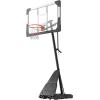 image:imageVEVOR Basketball Rim 18 Basketball Hoop 44 48 50 54 Inchs PC Backboard 4410FT Height Adjustable Basketball Portable Hoopamp Goal IndoorOutdoor Classic Basketball Court Teen Adult School ParkBlack Quickly Adjust 44in