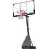 image:imageVEVOR Basketball Rim 18 Basketball Hoop 44 48 50 54 Inchs PC Backboard 4410FT Height Adjustable Basketball Portable Hoopamp Goal IndoorOutdoor Classic Basketball Court Teen Adult School ParkBlack Quickly Adjust 54in