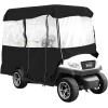 image:imageVEVOR Golf Cart Enclosure Polyester Driving Enclosure Club Car Covers Universal Fits for Most Brand Carts Sunproof and Dustproof Outdoor Cart Cover300D 866x433x622