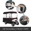image:imageVEVOR Golf Cart Enclosure Polyester Driving Enclosure Club Car Covers Universal Fits for Most Brand Carts Sunproof and Dustproof Outdoor Cart Cover300D 866x433x622