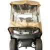 image:imageVEVOR Golf Cart Enclosure Polyester Driving Enclosure Club Car Covers Universal Fits for Most Brand Carts Sunproof and Dustproof Outdoor Cart Cover300DBeige 787x433x622