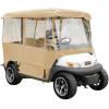 image:imageVEVOR Golf Cart Enclosure Polyester Driving Enclosure Club Car Covers Universal Fits for Most Brand Carts Sunproof and Dustproof Outdoor Cart Cover300DBeige 787x433x622