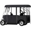 image:imageVEVOR Golf Cart Enclosure Polyester Driving Enclosure Club Car Covers Universal Fits for Most Brand Carts Sunproof and Dustproof Outdoor Cart Cover300D 787x433x622