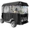 image:imageVEVOR Golf Cart Enclosure Polyester Driving Enclosure Club Car Covers Universal Fits for Most Brand Carts Sunproof and Dustproof Outdoor Cart Cover300D 866x433x622
