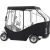 image:imageVEVOR Golf Cart Enclosure Polyester Driving Enclosure Club Car Covers Universal Fits for Most Brand Carts Sunproof and Dustproof Outdoor Cart Cover420D 97x43x55