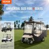 image:imageVEVOR Golf Cart Enclosure Polyester Driving Enclosure Club Car Covers Universal Fits for Most Brand Carts Sunproof and Dustproof Outdoor Cart Cover420D 97x43x55