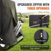 image:imageVEVOR Golf Cart Enclosure Polyester Driving Enclosure Club Car Covers Universal Fits for Most Brand Carts Sunproof and Dustproof Outdoor Cart Cover600DFull cover 1125x48x66