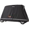 image:imageVEVOR Golf Cart Enclosure Polyester Driving Enclosure Club Car Covers Universal Fits for Most Brand Carts Sunproof and Dustproof Outdoor Cart Cover600DFull cover 112x48x66