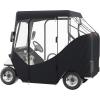 image:imageVEVOR Golf Cart Enclosure Polyester Driving Enclosure Club Car Covers Universal Fits for Most Brand Carts Sunproof and Dustproof Outdoor Cart Cover600D 85x48x53