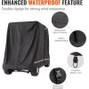 image:imageVEVOR Golf Cart Enclosure Polyester Driving Enclosure Club Car Covers Universal Fits for Most Brand Carts Sunproof and Dustproof Outdoor Cart Cover600DFull cover 1125x48x66