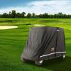 image:imageVEVOR Golf Cart Enclosure Polyester Driving Enclosure Club Car Covers Universal Fits for Most Brand Carts Sunproof and Dustproof Outdoor Cart Cover600DFull cover 1125x48x66