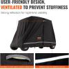 image:imageVEVOR Golf Cart Enclosure Polyester Driving Enclosure Club Car Covers Universal Fits for Most Brand Carts Sunproof and Dustproof Outdoor Cart Cover600DFull cover 1125x48x66