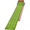 image:imageVEVOR Golf Putting Mat Putting Green Indoor Putting Matt for Indoors Sports Spin n Putt Golf Game Perfect Practice Putting Mat Golf Putting Mats Practice AutoBall Return5 Holes