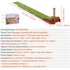 image:imageVEVOR Golf Putting Mat Putting Green Indoor Putting Matt for Indoors Sports Spin n Putt Golf Game Perfect Practice Putting Mat Golf Putting Mats Practice AutoBall Return2 Holes