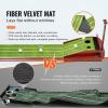 image:imageVEVOR Golf Putting Mat Putting Green Indoor Putting Matt for Indoors Sports Spin n Putt Golf Game Perfect Practice Putting Mat Golf Putting Mats Practice AutoBall Return2 Holes