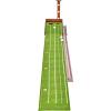 image:imageVEVOR Golf Putting Mat Putting Green Indoor Putting Matt for Indoors Sports Spin n Putt Golf Game Perfect Practice Putting Mat Golf Putting Mats Practice AutoBall Return2 Holes