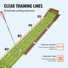 image:imageVEVOR Golf Putting Mat Putting Green Indoor Putting Matt for Indoors Sports Spin n Putt Golf Game Perfect Practice Putting Mat Golf Putting Mats Practice AutoBall Return5 Holes