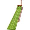 image:imageVEVOR Golf Putting Mat Putting Green Indoor Putting Matt for Indoors Sports Spin n Putt Golf Game Perfect Practice Putting Mat Golf Putting Mats Practice AutoBall Return2 Holes