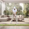 image:imageVEVOR Golf Putting Mat Putting Green Indoor Putting Matt for Indoors Sports Spin n Putt Golf Game Perfect Practice Putting Mat Golf Putting Mats Practice AutoBall Return5 Holes