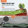 image:imageVEVOR Golf Putting Mat Putting Green Indoor Putting Matt for Indoors Sports Spin n Putt Golf Game Perfect Practice Putting Mat Golf Putting Mats Practice AutoBall Return5 Holes