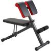 image:imageVEVOR MultiFunctional Weight Bench for Full Body Workout Roman Chair Hyperextension Bench 330 lbs Adjustable amp Foldable Equipment for Back Arm Core Ab Workout Sit Up Exercise Machine for Home Gym