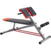 image:imageVEVOR MultiFunctional Weight Bench for Full Body Workout Roman Chair Hyperextension Bench 660 lbs Adjustable Extension Equipment for Back Arm Core Ab Workout Sit Up Exercise Machine for Home Gym