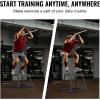 image:imageVEVOR Plyometric Jump Box 18 Inch Plyo Box Steel Plyometric Platform and Jumping Agility Box AntiSlip Fitness Exercise Step Up Box for Home Gym Training Conditioning Strength TrainingBlack
