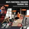 image:imageVEVOR Plyometric Jump Box 18 Inch Plyo Box Steel Plyometric Platform and Jumping Agility Box AntiSlip Fitness Exercise Step Up Box for Home Gym Training Conditioning Strength TrainingRed