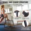 image:imageVEVOR Plyometric Jump Box 18 Inch Plyo Box Steel Plyometric Platform and Jumping Agility Box AntiSlip Fitness Exercise Step Up Box for Home Gym Training Conditioning Strength TrainingBlack