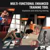 image:imageVEVOR Plyometric Jump Box 18 Inch Plyo Box Steel Plyometric Platform and Jumping Agility Box AntiSlip Fitness Exercise Step Up Box for Home Gym Training Conditioning Strength TrainingRed