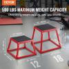 image:imageVEVOR Plyometric Jump Box 18 Inch Plyo Box Steel Plyometric Platform and Jumping Agility Box AntiSlip Fitness Exercise Step Up Box for Home Gym Training Conditioning Strength TrainingRed